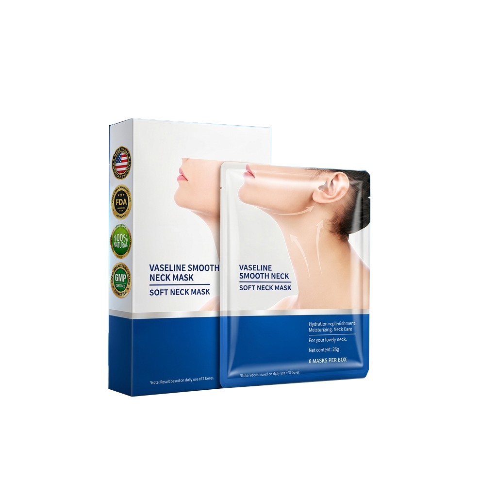 Solaroza® NECK RENEWAL MASKS! ZERO NEEDLES & ZERO DOWNTIME & ZERO MESS & 100% RESULTS.