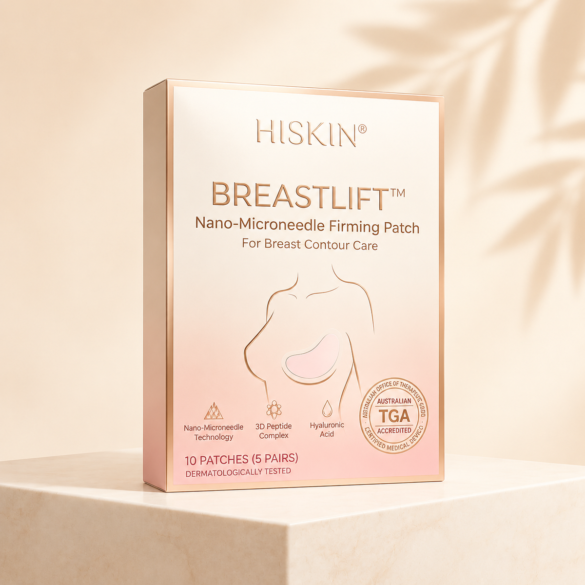 š©āāļø Breast Firming & Fuller-Looking Curves HISKINĀ® ā Advanced Nano-Microneedle Patch for Targeted Care -1