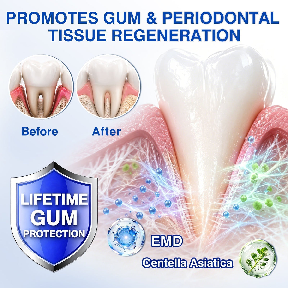 𝐇𝐈𝐒𝐊𝐈𝐍®👩‍⚕️🇿🇦🏅🦷🛡️ HISKIN® GumRevive Periodontal Repair Gel