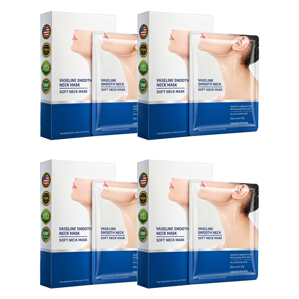 Solaroza® NECK RENEWAL MASKS! ZERO NEEDLES & ZERO DOWNTIME & ZERO MESS & 100% RESULTS.