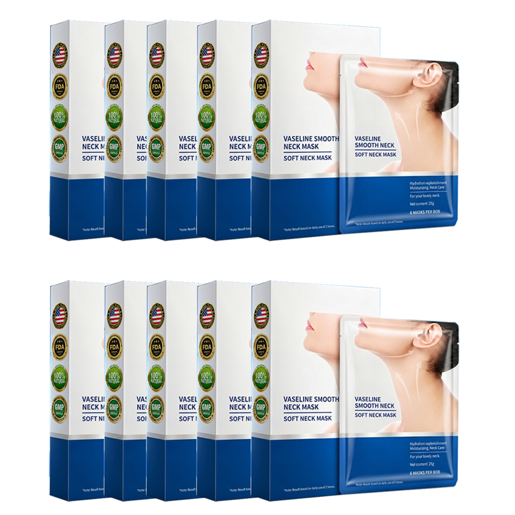 Solaroza® NECK RENEWAL MASKS! ZERO NEEDLES & ZERO DOWNTIME & ZERO MESS & 100% RESULTS.