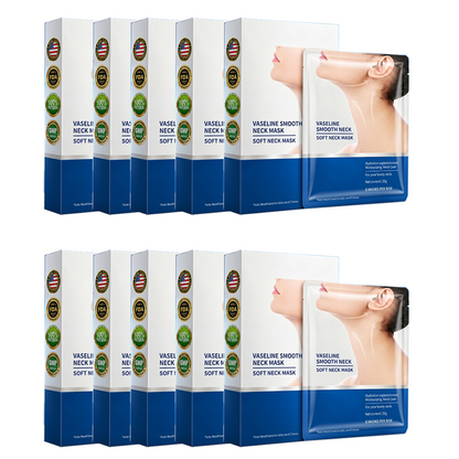Solaroza® NECK RENEWAL MASKS! ZERO NEEDLES & ZERO DOWNTIME & ZERO MESS & 100% RESULTS.