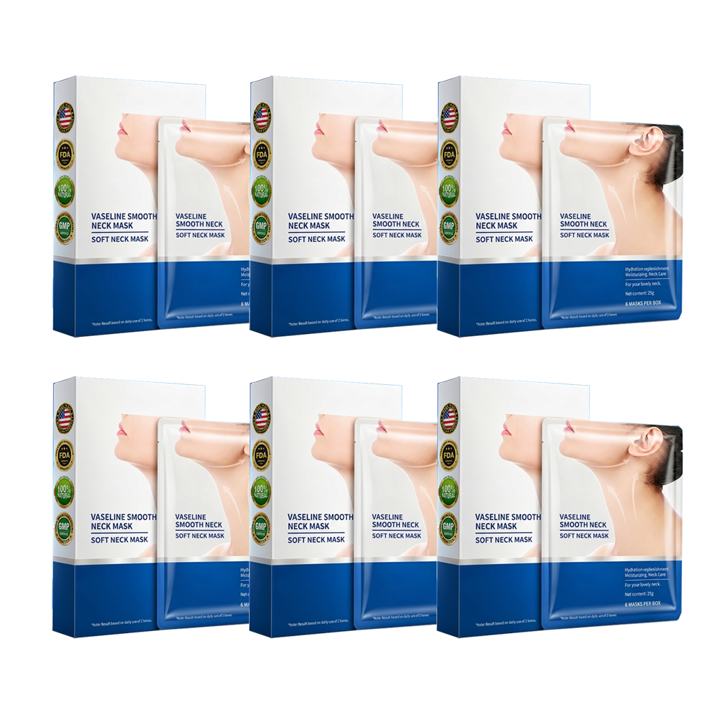Solaroza® NECK RENEWAL MASKS! ZERO NEEDLES & ZERO DOWNTIME & ZERO MESS & 100% RESULTS.