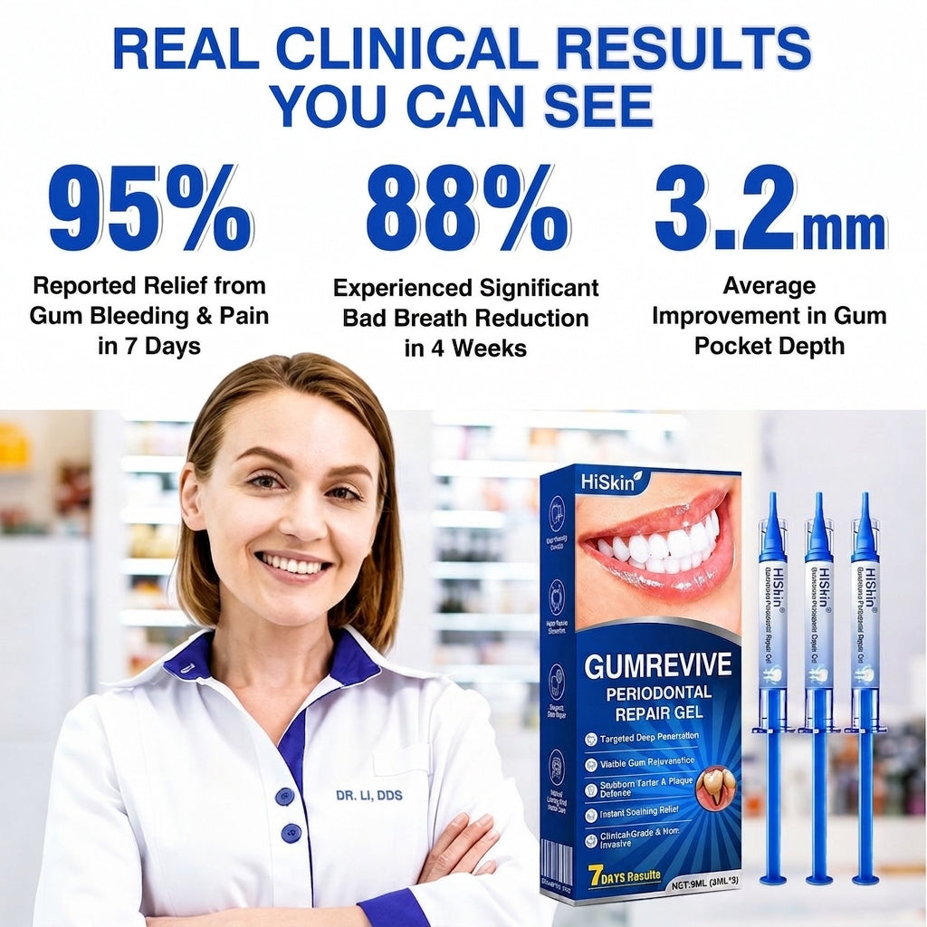 𝐇𝐈𝐒𝐊𝐈𝐍®👩‍⚕️🇿🇦🏅🦷🛡️ HISKIN® GumRevive Periodontal Repair Gel