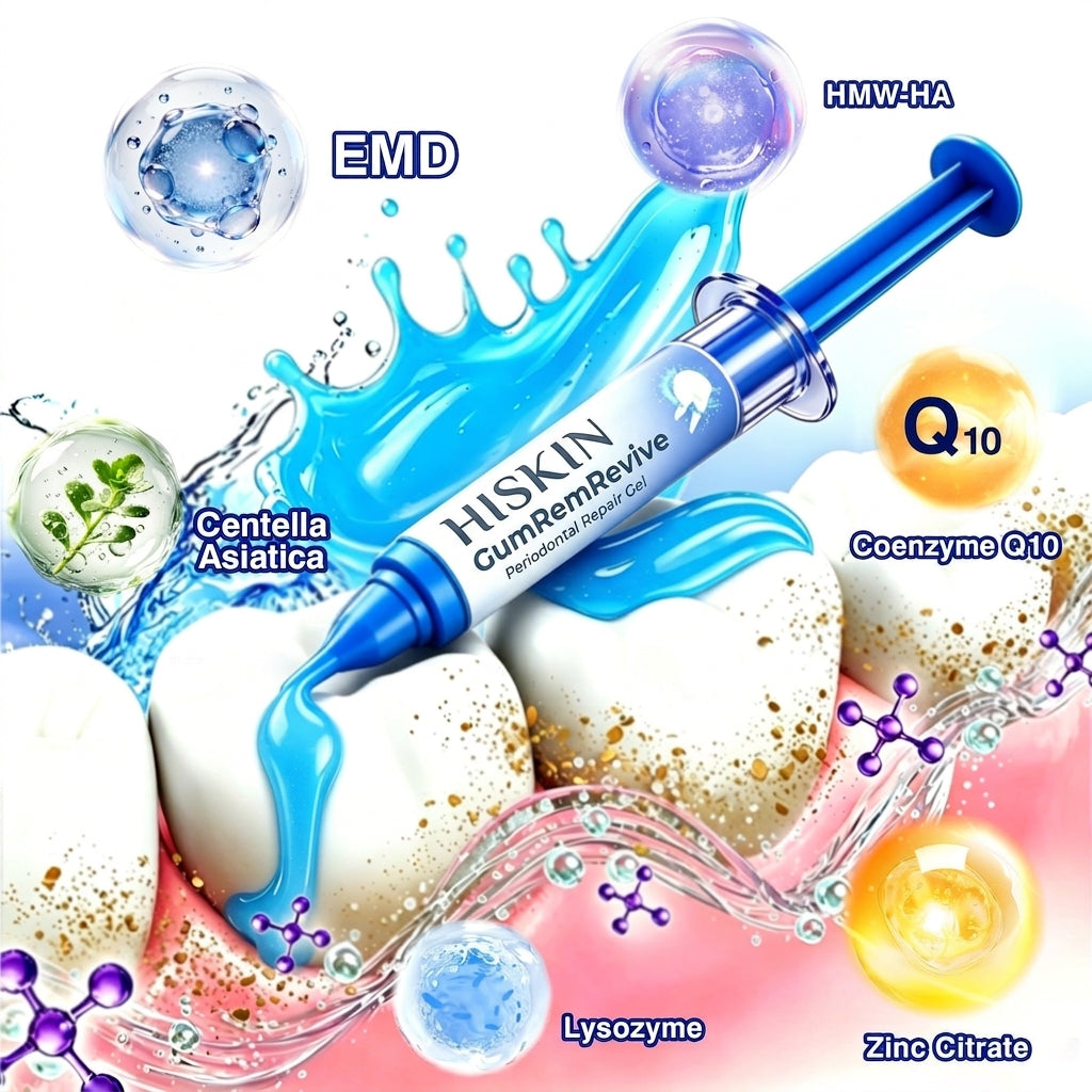 𝐇𝐈𝐒𝐊𝐈𝐍®👩‍⚕️🇿🇦🏅🦷🛡️ HISKIN® GumRevive Periodontal Repair Gel