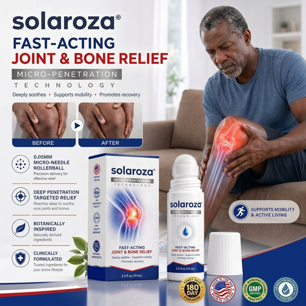 🦵New & Upgraded: Solaroza® 360° Ice-Cool Roller — Visibly reduces dark circles, puffiness, and fine lines in 7 days. Powered by Matrixyl 3000