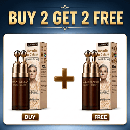🔥🕊️New & Upgraded: Solaroza® 360° Ice-Cool Roller — Visibly reduces dark circles, puffiness, and fine lines in 7 days. Powered by Matrixyl 3000, Neuro-peptides)