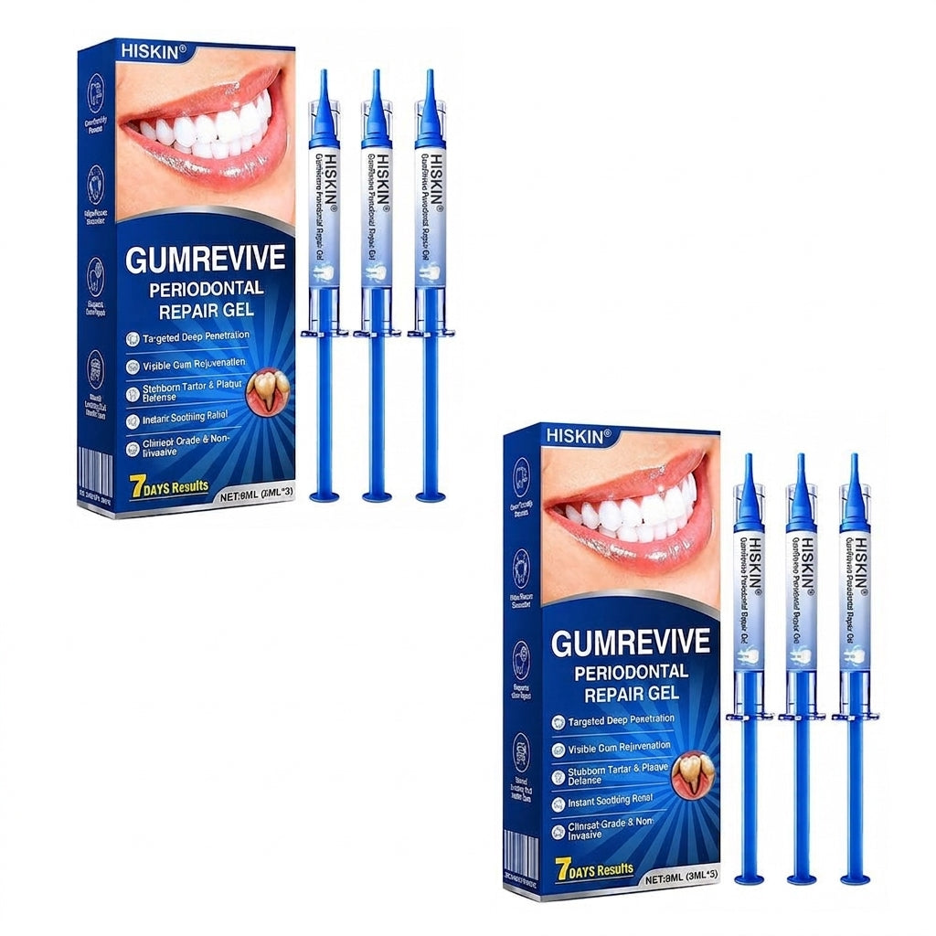 𝐇𝐈𝐒𝐊𝐈𝐍®👩‍⚕️🇿🇦🏅🦷🛡️ HISKIN® GumRevive Periodontal Repair Gel