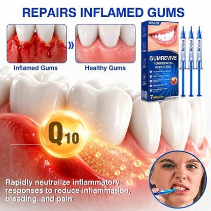 𝐇𝐈𝐒𝐊𝐈𝐍®👩‍⚕️🇿🇦🏅🦷🛡️ HISKIN® GumRevive Periodontal Repair Gel