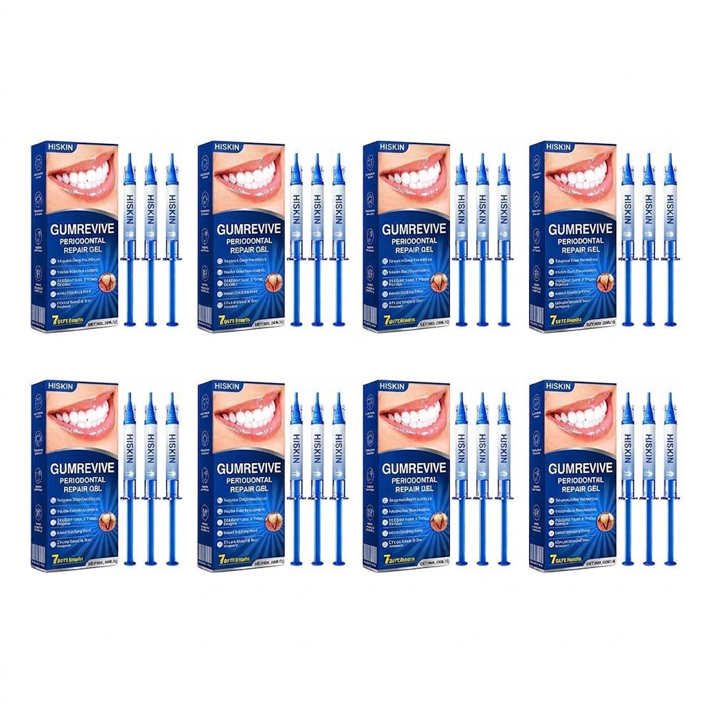 𝐇𝐈𝐒𝐊𝐈𝐍®👩‍⚕️🇿🇦🏅🦷🛡️ HISKIN® GumRevive Periodontal Repair Gel