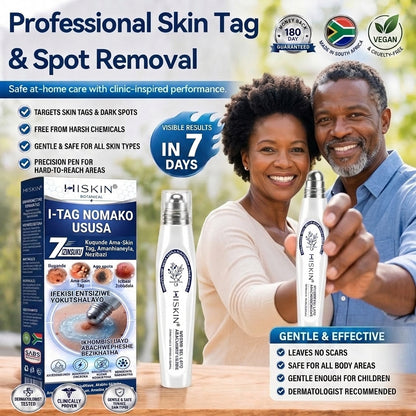 𝐇𝐈𝐒𝐊𝐈𝐍®👩‍⚕️ 𝟕-𝐃𝒂𝘆 𝐒𝗸𝐢𝐧 𝐓𝒂𝗴 & 𝐒𝐩𝙤𝐭 𝐄𝐫𝒂𝐬𝙚𝐫 Sans douleur & Scar-Free Advanced Imperfection Removal Rollerball Pen