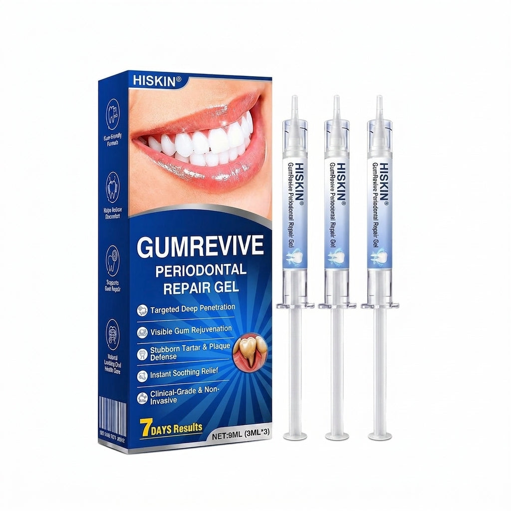 𝐇𝐈𝐒𝐊𝐈𝐍®👩‍⚕️🇿🇦🏅🦷🛡️ HISKIN® GumRevive Periodontal Repair Gel