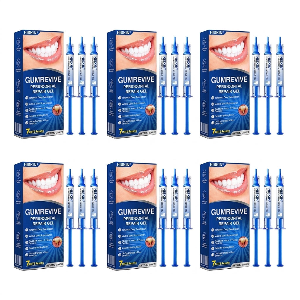𝐇𝐈𝐒𝐊𝐈𝐍®👩‍⚕️🇿🇦🏅🦷🛡️ HISKIN® GumRevive Periodontal Repair Gel
